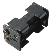 Cargar imagen en el visor de la galería, 3pcs 4-Slot 4 x AA Battery Holder Back To Back Holder Case Box