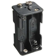 Cargar imagen en el visor de la galería, 3pcs 4-Slot 4 x AA Battery Holder Back To Back Holder Case Box