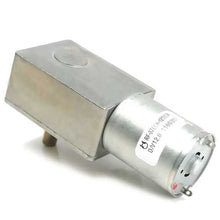 将图片加载到图库查看器,5Pcs 12V 2RPM Reversible High Torque Turbo Worm JGY370 Geared DC Motor