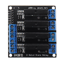 將圖片載入圖庫檢視器 4 Channel DC 24V Relay Module Solid State High and low Level Trigger 240V2A Geekcreit for Arduino - products that work with official Arduino boards