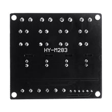 將圖片載入圖庫檢視器 4 Channel DC 24V Relay Module Solid State High and low Level Trigger 240V2A Geekcreit for Arduino - products that work with official Arduino boards