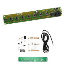Load image into Gallery viewer, 5pcs Simple Electronic Organ Kit DIY NE555 Soldering Practice Board Multi-notes Keyboard Set