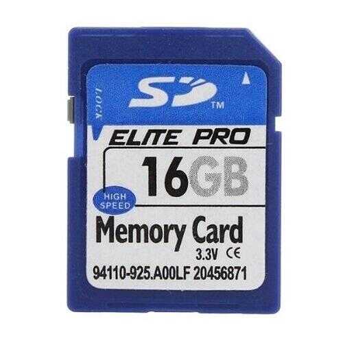 SD CARD 16GB Capacity High Quality - Pack Size: 2-Pack