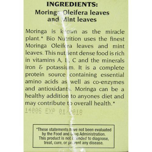 Bio Nutrition - Tea - Moringa Mint - 30 Bags