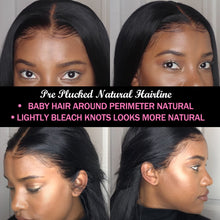 将图片加载到图库查看器,13x4 Lace Front Human Hair Wigs Brazilian Body Wave Lace Front Wig 360 HD Lace Frontal Wigs For Women Human Hair Closure Wig