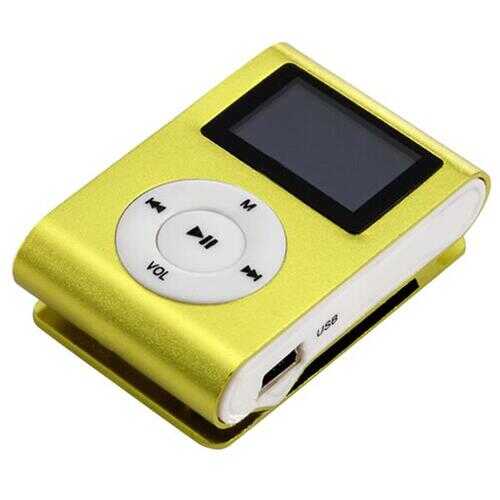 Mini Tune Buddy Jog And Walk With MP3 Player And FM Radio - COLOR: Lime Green