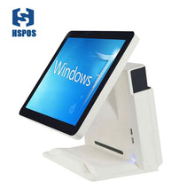 将图片加载到图库查看器,HSPOS 15 inch Touch Screen All in one POS for Supermarket POS Systems Convenient Restaurant Cash Register HS-B15A