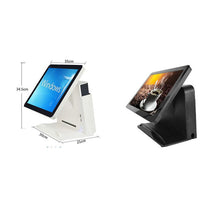 将图片加载到图库查看器,HSPOS 15 inch Touch Screen All in one POS for Supermarket POS Systems Convenient Restaurant Cash Register HS-B15A