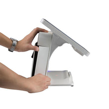 将图片加载到图库查看器,HSPOS 15 inch Touch Screen All in one POS for Supermarket POS Systems Convenient Restaurant Cash Register HS-B15A