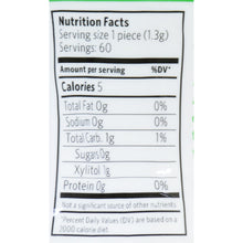 Charger l'image dans la galerie, XyliChew Chewing Gum - Sugar Free Spearmint - 60 Piece Jar - Case of 4