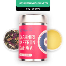 Load image into Gallery viewer, Udyan Tea - Kashmiri Saffron Kahwa - 50 gm