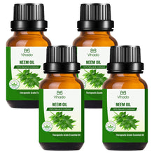 Load image into Gallery viewer, Cold Pressed Organic Neem Oil, (10 ml) (Pack Of 4)