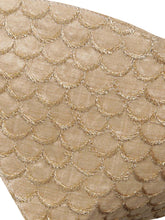 Cargar imagen en el visor de la galería, Vastramay Unisex 3 -Ply Fish Scales Embroidered Reusable Anti-Pollution, Comfortable Large Coverage with Head Band Wellness Masks In Gold - Pack Of 1