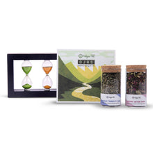 將圖片載入圖庫檢視器 Kashmiri Saffron Tea & Lemongrass Tranquility Green Tea Gift Pack