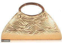 將圖片載入圖庫檢視器 Trendy Velvet Party Wear Bridal Clutch