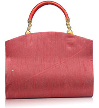 Cargar imagen en el visor de la galería, Trendy Velvet Party Wear Bridal Clutch