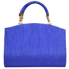 将图片加载到图库查看器,Trendy Velvet Party Wear Bridal Clutch