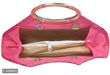 将图片加载到图库查看器,Trendy Velvet Party Wear Bridal Clutch