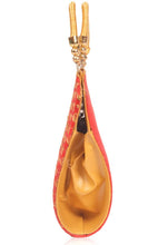 将图片加载到图库查看器,Trendy Velvet Party Wear Bridal Clutch