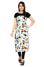Cargar imagen en el visor de la galería, Stylish Digital Printed Crepe Kurti ( Pack of 2 )