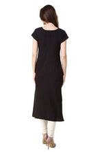 Cargar imagen en el visor de la galería, Stylish Digital Printed Crepe Kurti ( Pack of 2 )