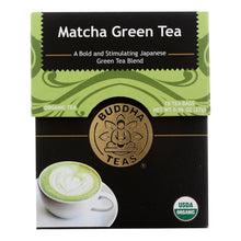 Load image into Gallery viewer, Buddha Teas -Tea - Matcha Green - Case of 6 - 18 Bag