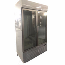 Load image into Gallery viewer, -18 to -22 Degree OEM 1 & 2 Glass Commercial Swing Door Freezer Refrigerator For Shop and Kitchen Restaurant