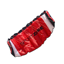 将图片加载到图库查看器,180cm * 65cm Dual Line Parachute Stunt Kite with Flying Tools Parafoil Kite Outdoor Beach Fun Sports toys for children