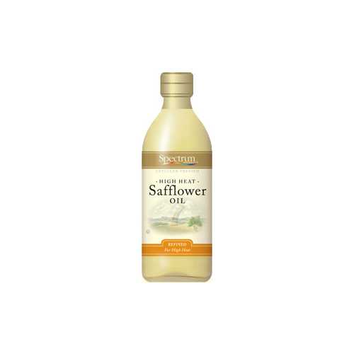Spectrum Naturals Refined Safflower Oil (12x16 Oz)