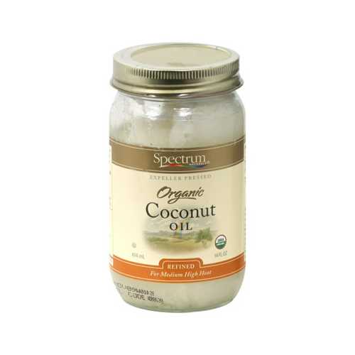 Spectrum Naturals Refined Coconut Oil ( 12x14 Oz)