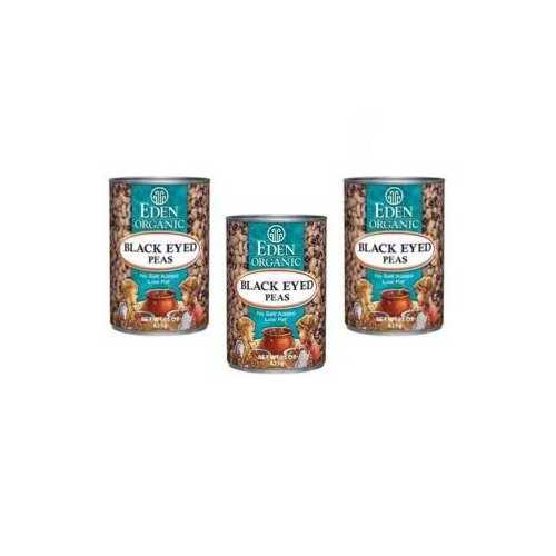 Eden Foods Black Eyed Peas (12x15 Oz)