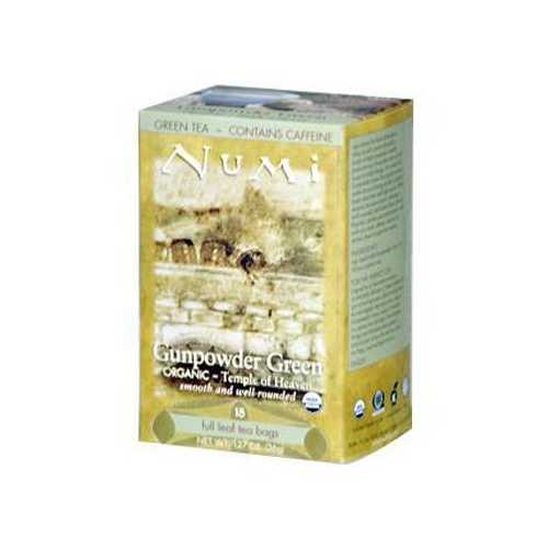Numi Tea Gunpowder Green Tea (6x18 Bag)