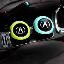 将图片加载到图库查看器,1Pcs New Car Trash Can Auto Organizer Storage Bag Car Garbage Bin For Acura RL Integra ILX TL TLX MDX RDX CL CSX RSX ZDX TSX NSX