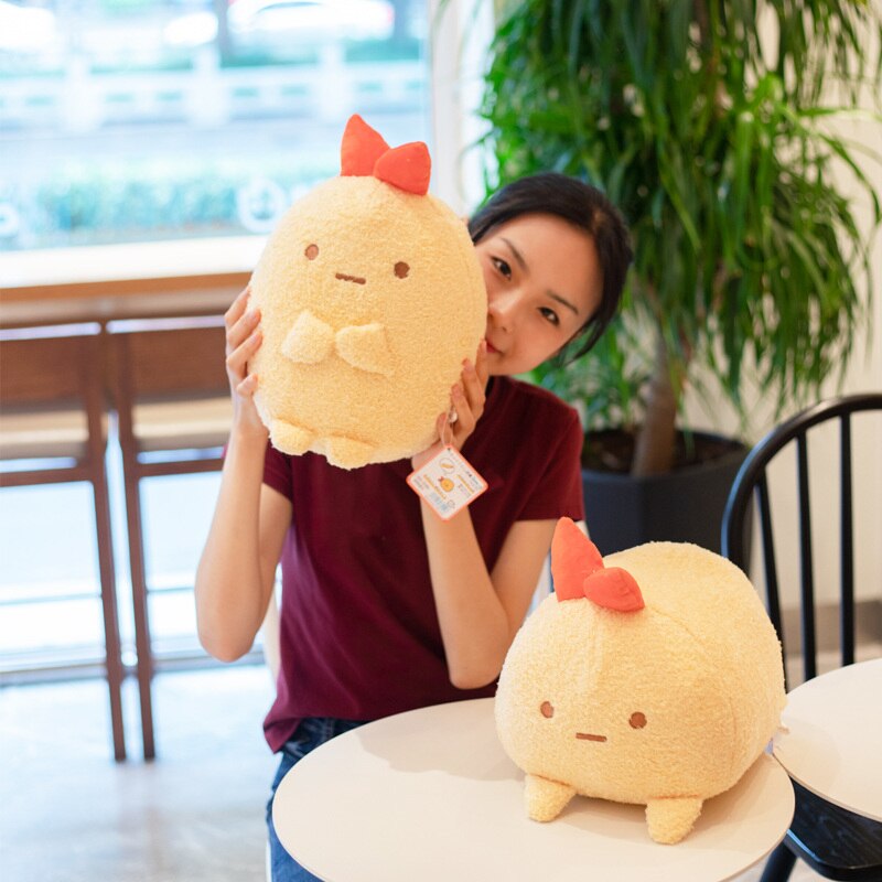 30cm New Japanese Animation Sumikko Gurashi Shrimp Body Tempura Plush Toys San-X Corner Bio Cartoon Doll for Kids Gifts