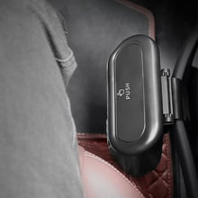 将图片加载到图库查看器,1pcs Car Trash Bin Hanging Vehicle Garbage Dust Case Storage Box For Acura RL Integra ILX TL TLX MDX RDX CL CSX RSX ZDX TSX NSX