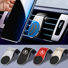 将图片加载到图库查看器,1pcs Magnetic Car Phone Holder GPS Navigation Universal Holder For Acura TSX 2004 2007 2008 2009 2010 TL Integta RSX RDX ILX MDX