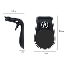 将图片加载到图库查看器,1pcs Magnetic Car Phone Holder GPS Navigation Universal Holder For Acura TSX 2004 2007 2008 2009 2010 TL Integta RSX RDX ILX MDX