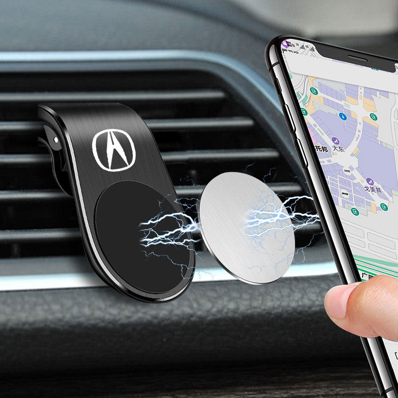 1pcs Magnetic Car Phone Holder GPS Navigation Universal Holder For Acura TSX 2004 2007 2008 2009 2010 TL Integta RSX RDX ILX MDX