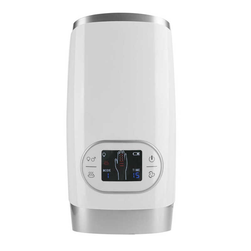 2 Types Of Gasbag Massage Hand Massager Sensitive Touch Buttons Electric Air Pressure Hand Massager Heating Hand Care Instrument