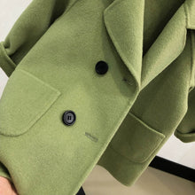 将图片加载到图库查看器,2019 High Quality Lattice Children Coat Wool Coat For Boys Fashion Autumn Winter Jacket Boy Windbreaker Kids Winter Overcoat 6 Y