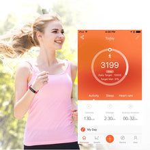 Cargar imagen en el visor de la galería, 2019 Sport Bracelet Watch Women Men LED Waterproof Smart Wrist Band Heart rate Blood Pressure Pedometer Clock For Android iOS