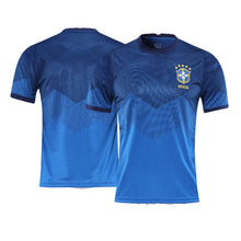 Cargar imagen en el visor de la galería, 2020-2021 Brazil Soccer Jersey Camisa Inspired uniform Special MEYMAR JR PAULINHO football T shirt Customize tshirt tops