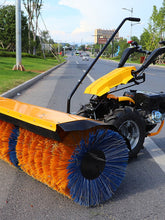 Cargar imagen en el visor de la galería, 2020 Walk Behind Snow Blower Sweeper Machines