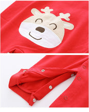 Cargar imagen en el visor de la galería, 2020 Newborn Baby Boy Girls Clothes Spring Autumn Long Sleeve Cartoon Rompers 0 1Baby Cotton Climbing Animal Costumes Jumpsuit