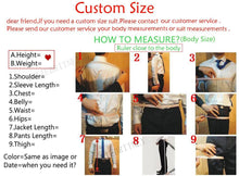 Cargar imagen en el visor de la galería, 2020 Men's Linen Suits Wedding Dress Jacket, Vest 
 & Pants. Blazer Custom Groom Tuxedo Jacket Pants Set Mens Suits 3 Pieces