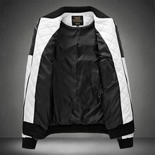 Cargar imagen en el visor de la galería, 2021 Autumn and Winter Men's Leather Jacket Casual High-quality Classic Motorcycle Jacket Men's Thickened Stand-up Collar Jacket