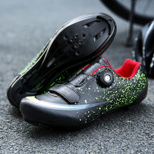 Cargar imagen en el visor de la galería, 2021 Cycling MTB Shoes Men Sports Route Cleat Road Bike Speed Flat Sneaker Racing Women Bicycle Mountain Spd Biking Footwear