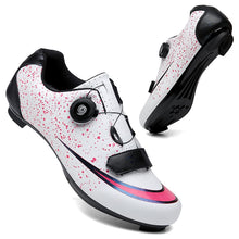 Cargar imagen en el visor de la galería, 2021 Cycling MTB Shoes Men Sports Route Cleat Road Bike Speed Flat Sneaker Racing Women Bicycle Mountain Spd Biking Footwear