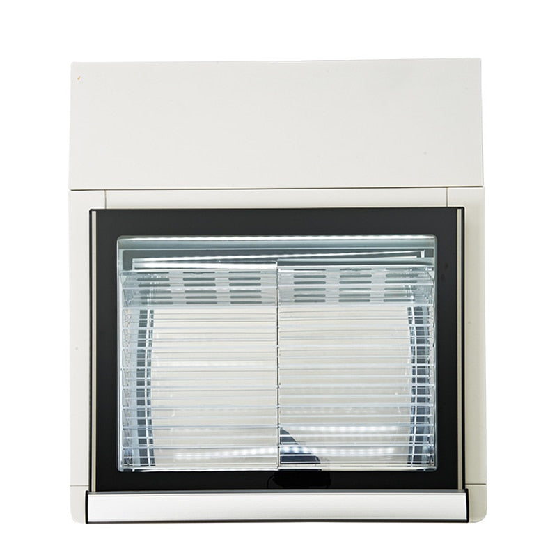 2021 Ice Cream Display Cabinet Desktop Direct Cooling Ice Display Freezer Small Ice Cream Cabinet 3-tray FREE CFR BY SEA