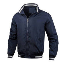 Cargar imagen en el visor de la galería, 2021 Men's Military Jacket Spring Autumn Pilot Jackets Casual Zipper Coat Bomber Jackets Cargo Flight Jacket